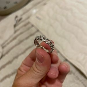 David Yurman Curb Link Band Ring